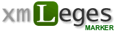 logo xmLeges Marker