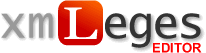 Logo xmLeges Editor