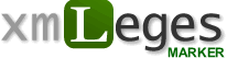 Logo xmLeges Marker